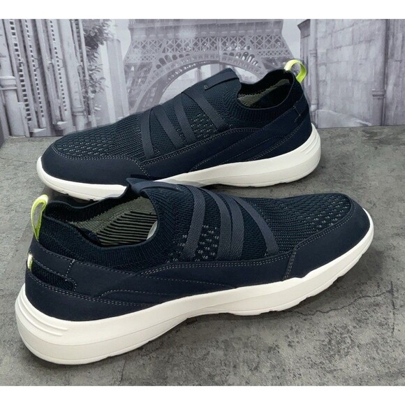 Rockport Men’s Trifled M Evolution Mudguard Pull Up Navy Size 10.5 M